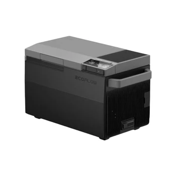 For ECOFlow 40Qt (38L) Portable Car Refrigerator Electric Cooler with Ice Maker Extra Battery Pure Sine Wave for Camping