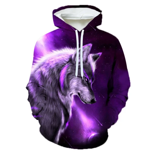 Sudadera Con Capucha Para Hombre,Con Estampado De Lobo En 3d,Estilo  Harajuku,Jersey De Gran Tamaño,Xxs-4xl - Buy Lobo,3d Impreso Sudadera Con  Capucha,Sudadera Con Capucha Para Los Hombres Product on Alibaba.com