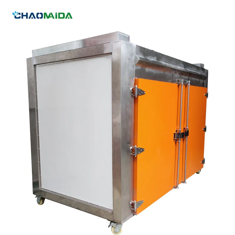 Factory Price Fruit Machine Tunnel Dryer High Efficiency Industrial Food Dehydrator Hot Air Circulation Drying Oven