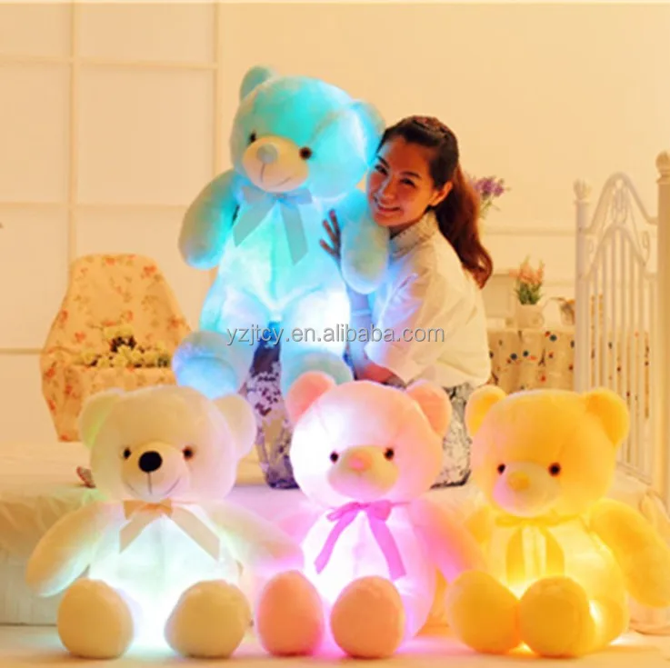 new design led light teddy bear