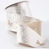 Beige-2,5 cm, 10 yardas por rollo