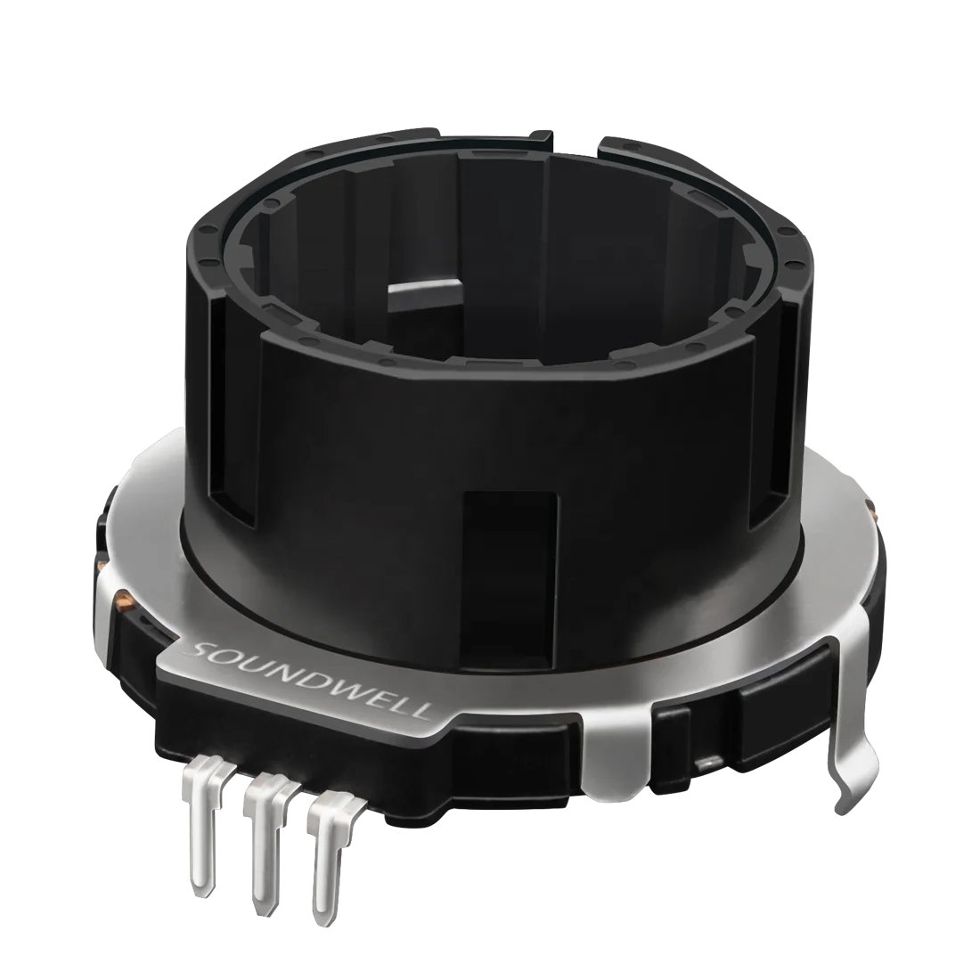 EC28 Hollow Shaft Rotary Encoder factory brands SOUNDWELL PCB Mount Rotary Encoder Ring encoders