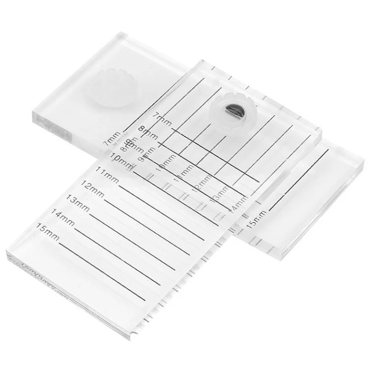 Individual Eyelashes Extension Hand Plate Eye Lashes Holder Grafting ...