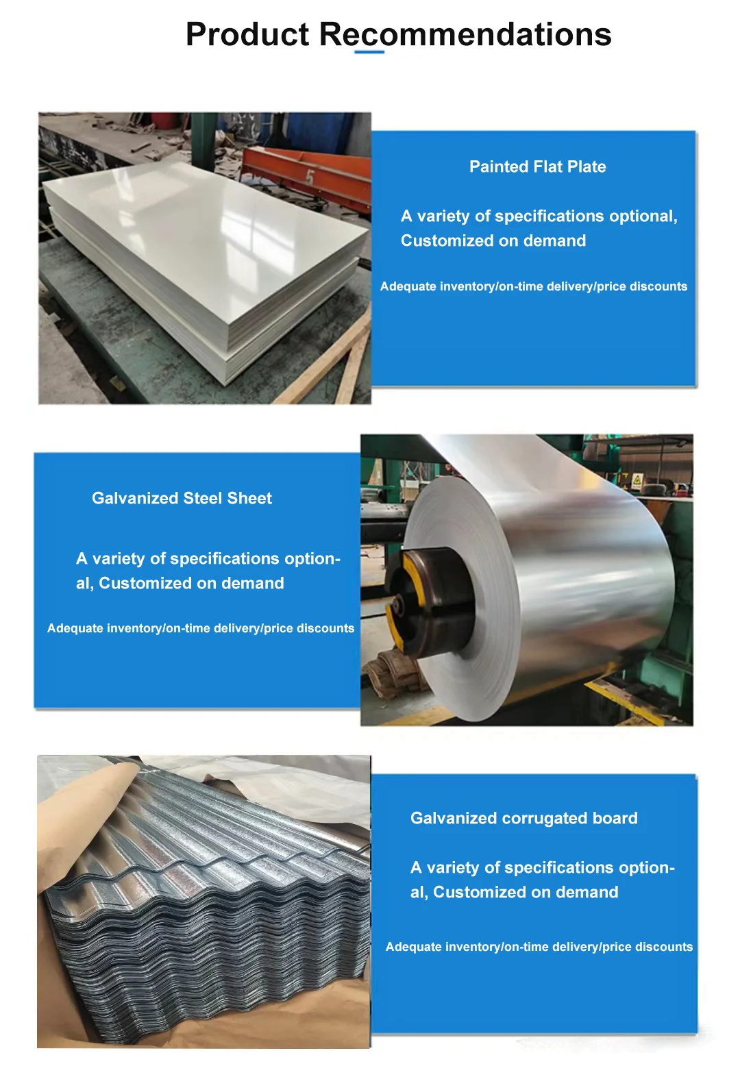 14 Gauge Galvanized Tanzania Roofing Sheet Corrugated Iron Sheet Zinc