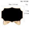 Black polygonal sticker film