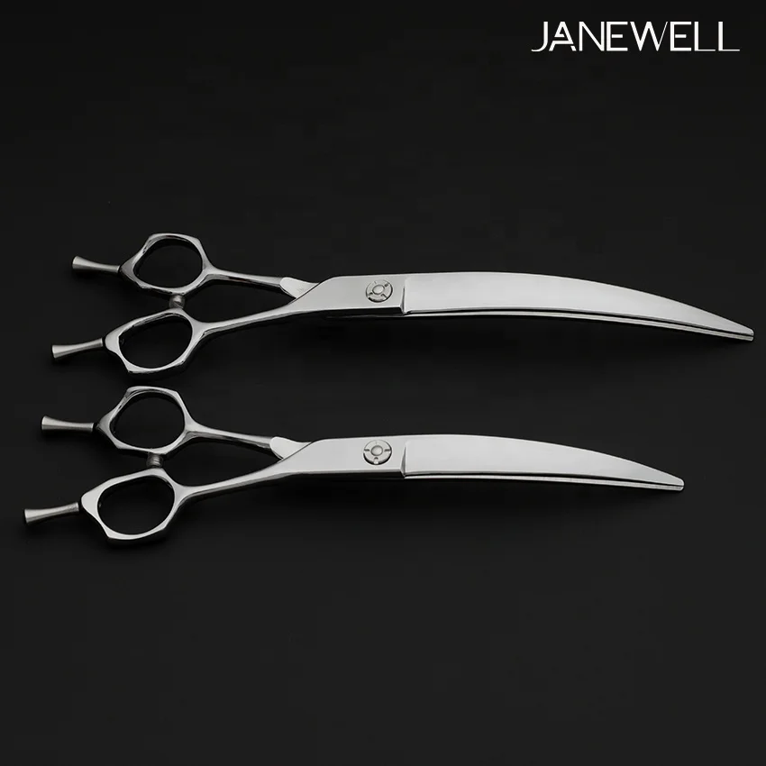 Hot Sell Pet Grooming Scissors Japan 440c Dog Scissors 7.5 Inch Dog