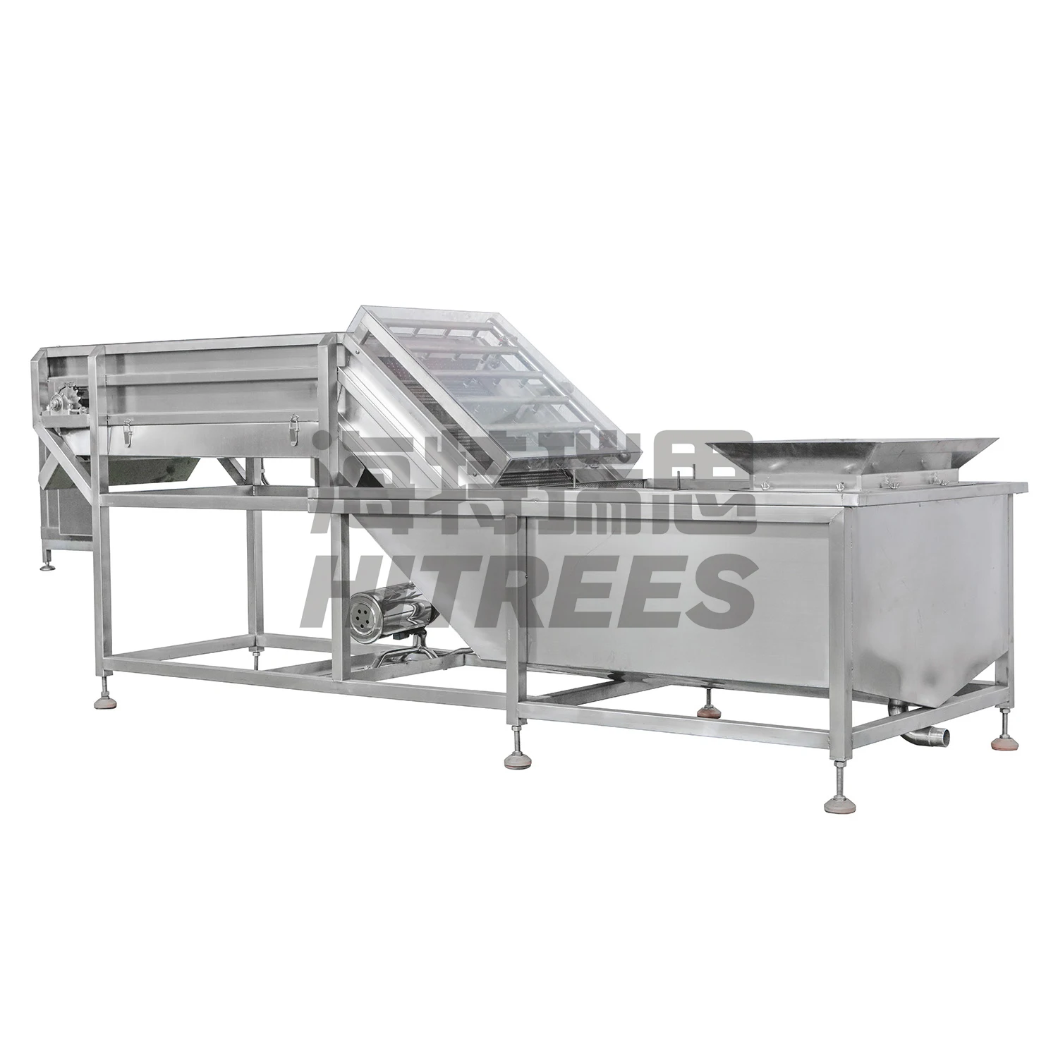 High Output Fish Glazing Machines Fish Glazer Equipment for Sale