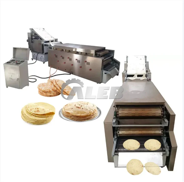 Flatbread Making Machine/pita Roti Tortilla Forming Machine For Sale