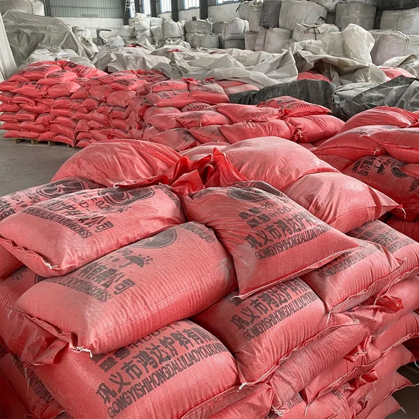 High Temperature Fireclay Castable Dense Refractory Silicon Carbide Castable
