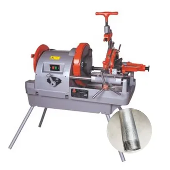 High-Speed 2inch 4inch Electric Thread Rolling Machine Customizable 220V Foreign Motor for Galvanized Pipes Steel Tubes Gear
