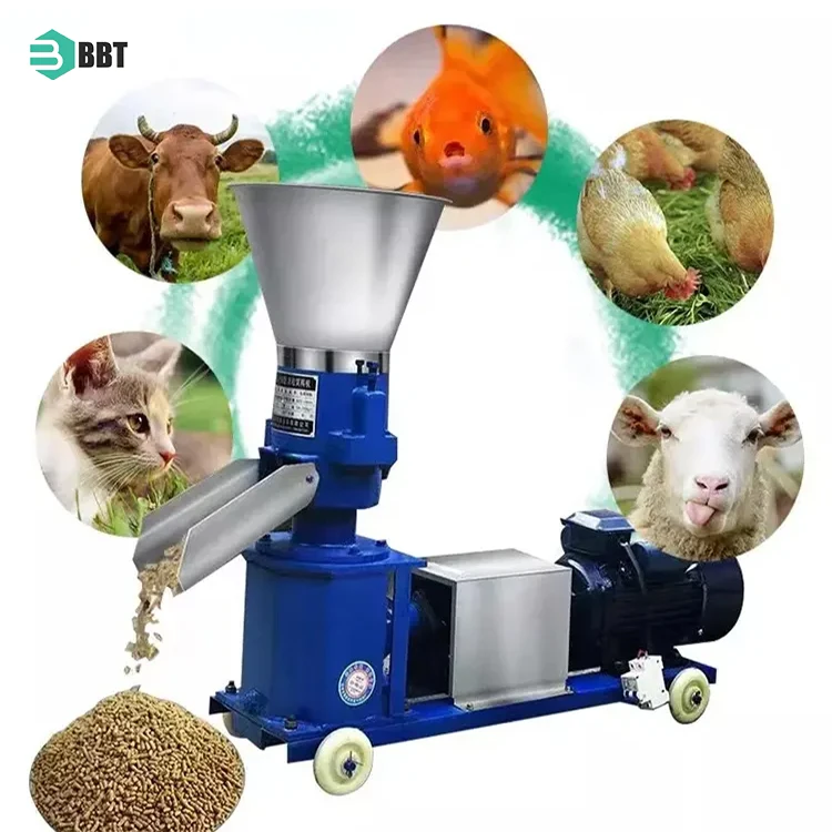 Alibaba.com: Pet Food Processing Machines Feed Pellet Making Machine ...