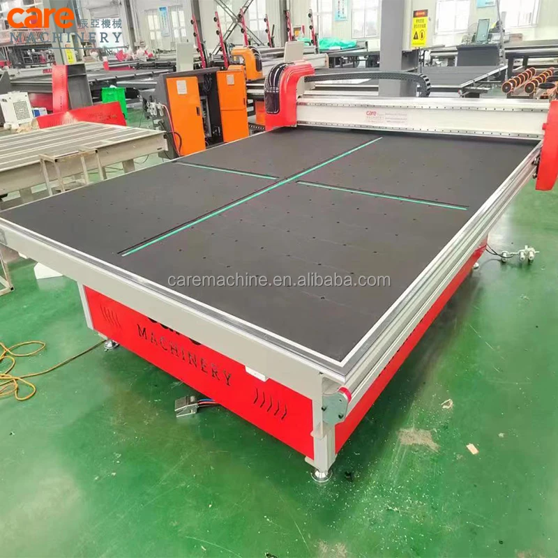2621 Full Automatic Glass Cutting Table Cnc Glass Cutter Glass Cutting Loading Breaking Table Integrated Cutting Machine