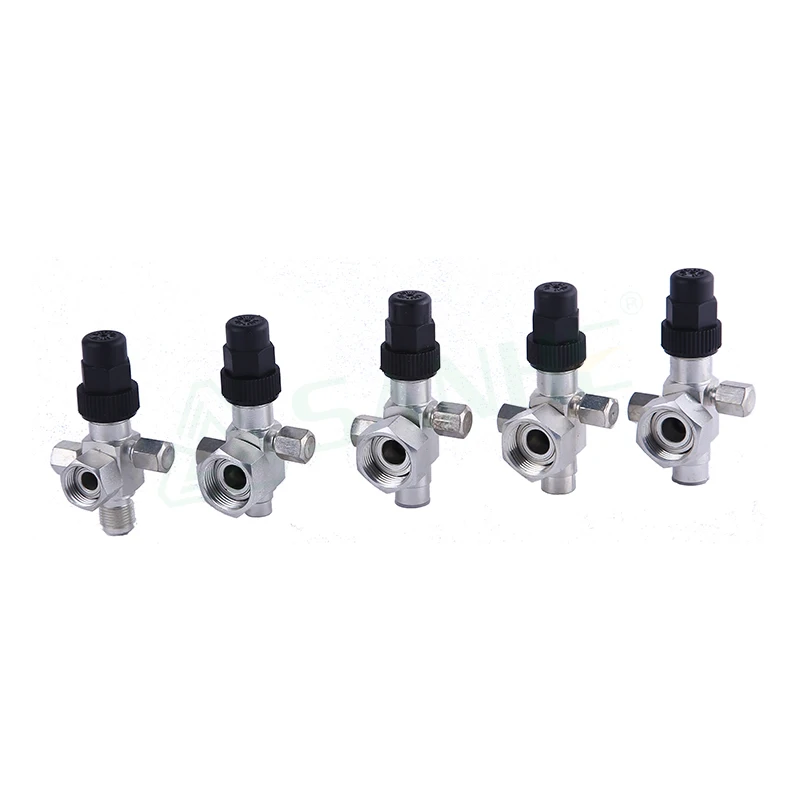 Rotalock Valve for Compressor Unit