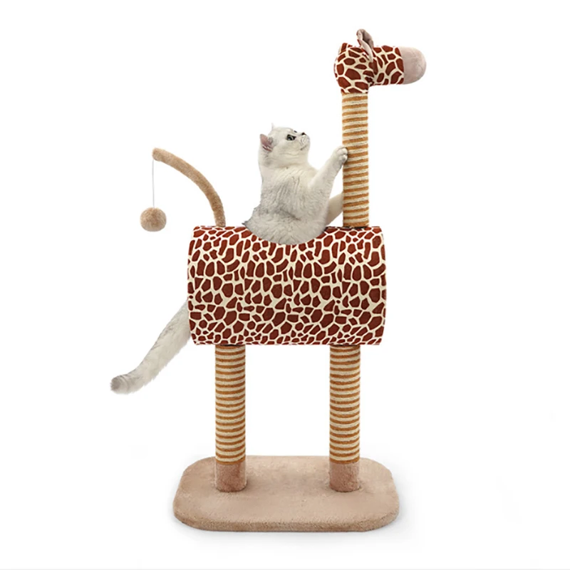 attractive cat scratching post