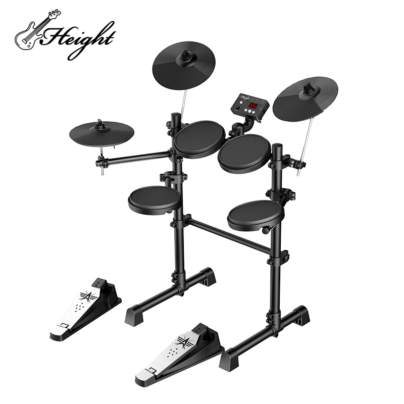 2022 Cheap Shipping Electronic Drum Full Mesh Drum Set Drumset Musical Instruments Buy Digital