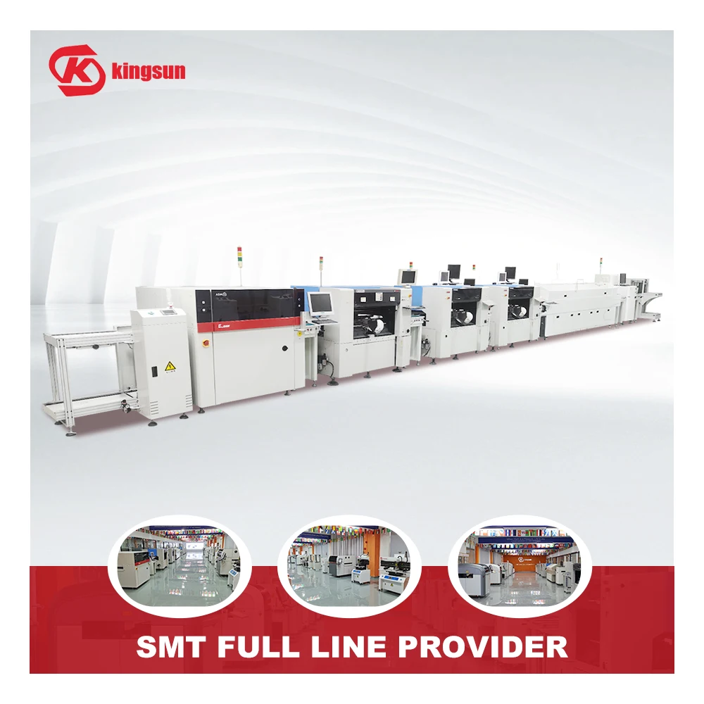 Smt Smd Pick and Place Machines Electric Led Light Pcb Board Making Machines Led Bulb Manufacturing Machine