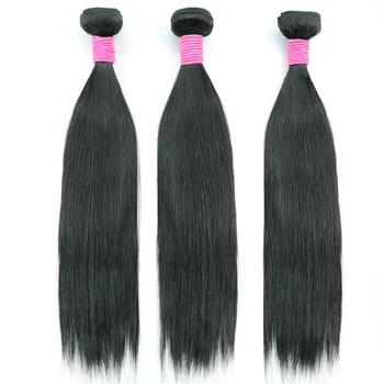 Yaki human hair weave Double Human Hair Weft With Neat and Strong weft, Soft , Healthy End