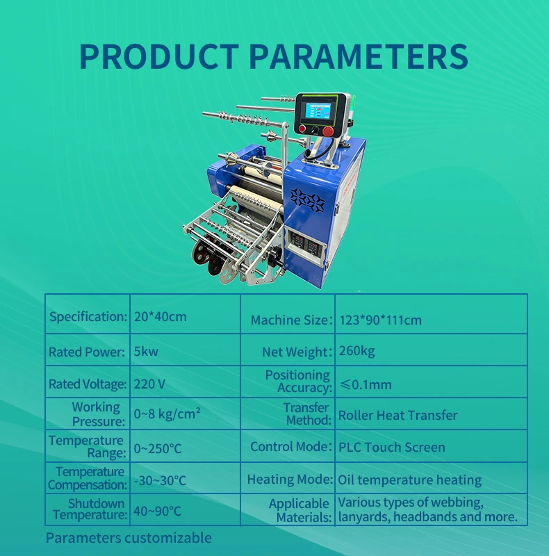 Specifications
