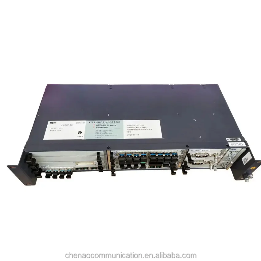 鱈 ZTE ZXCTN 6150 Transmission System - Reliable and Versatile