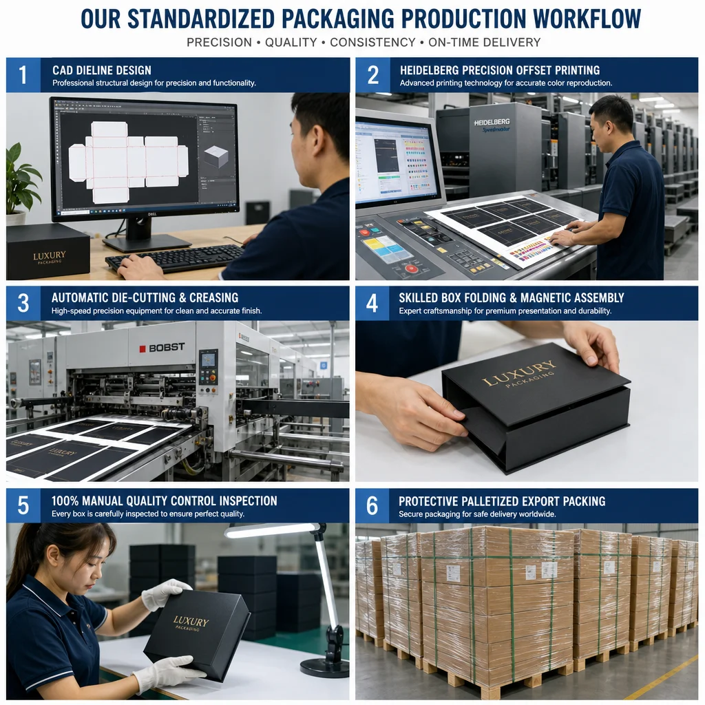 Production workflow