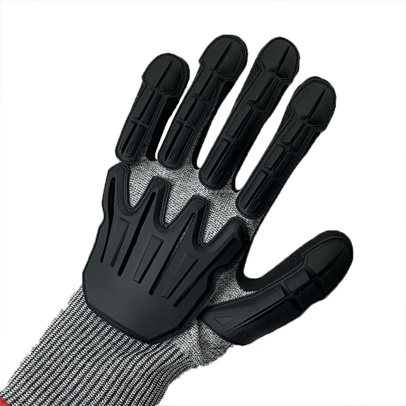 Nmshield Impact Level 2 Tpr Ansi Cut A6 Oilfield Industrial Heavy Duty