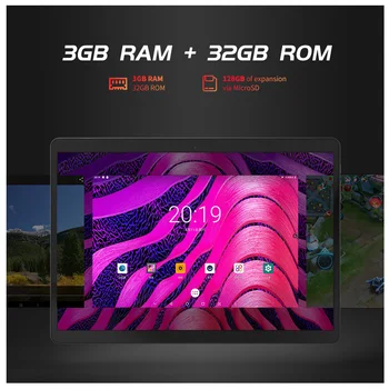 Alldocube iPlay10 Pro 10.1 Inch Android 9.0 Tablet, MT8163 Quad