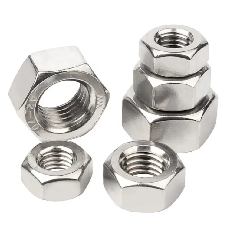 Special Offers Multiple Models Hot Dip Galvanized Hex Nut For Building
