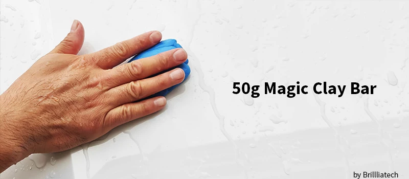 180g Magic Cleaning Clay Bars Car Auto Remove Detailing Wash Cleaner Blue  Mud Auto Care Car Wash Tool Decontamination Ability