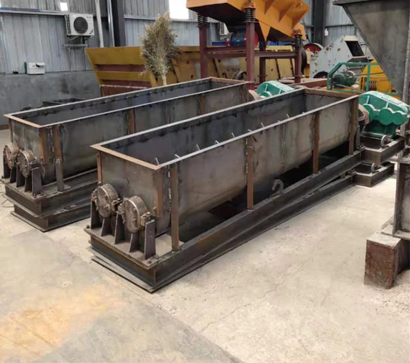 Double Shaft Wet and Dry Mixer Fly Ash/coal Slime/sludge Dust Paddle Clay Brick Making Machine Mud Mixer