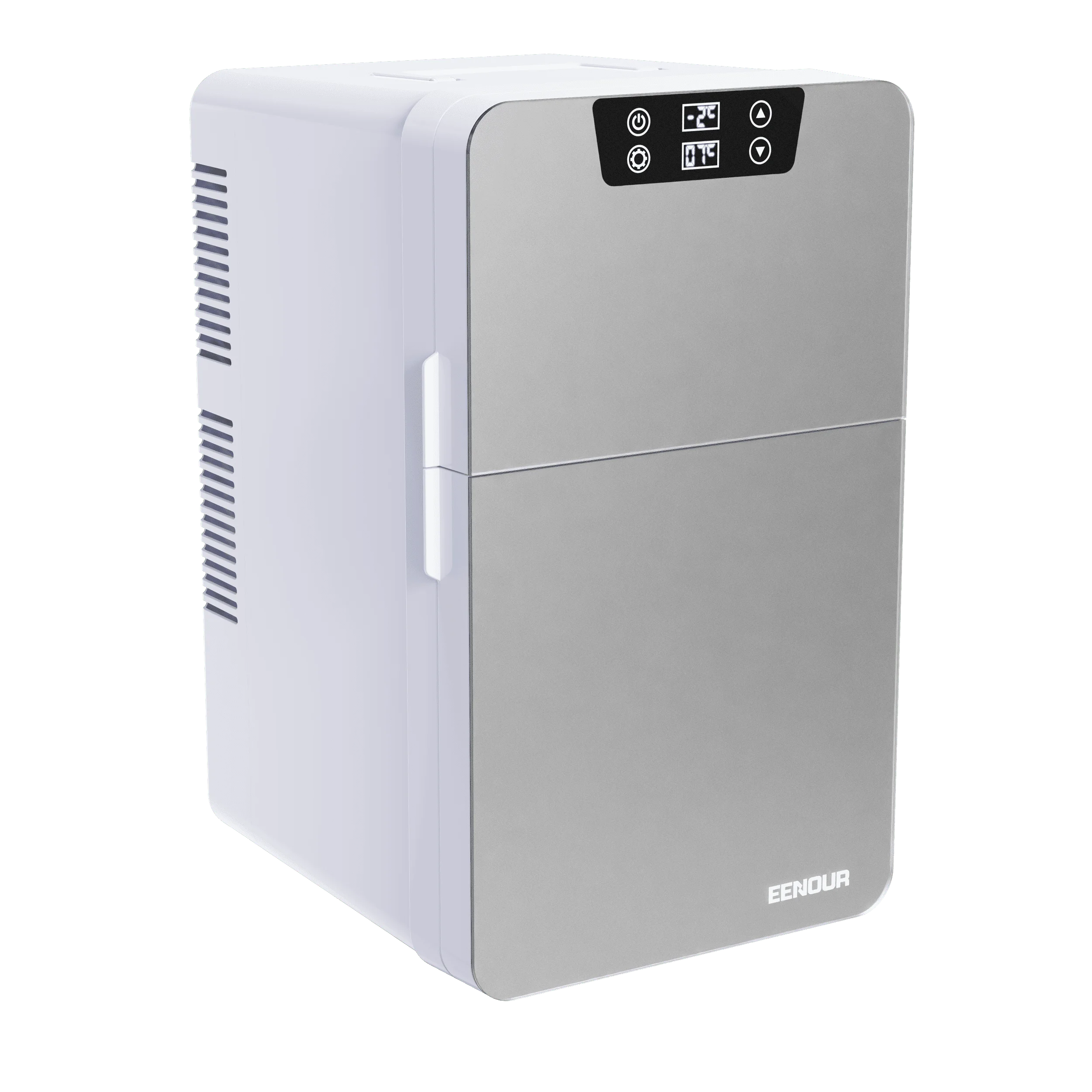 Eenour Mini Fridge,20l Portable Cooler & Warmer Silver Buy Mini