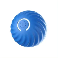 Electric Dog Smart Bouncing Ball Pet Training Dog Cat Interactive Self Moving Toy Automatic Rolling Dog Ball