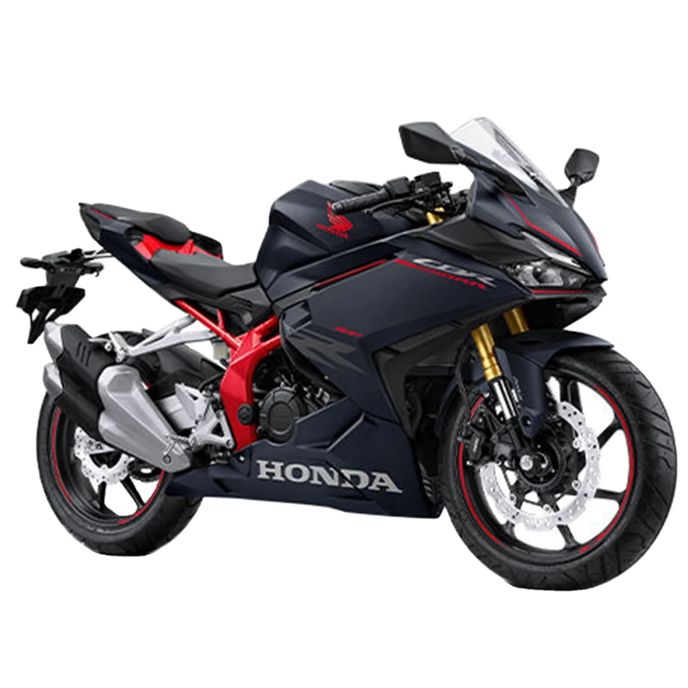 本物のインドネシア Honda CBR 250 RR KABUKI スポーツバイク、250cc
