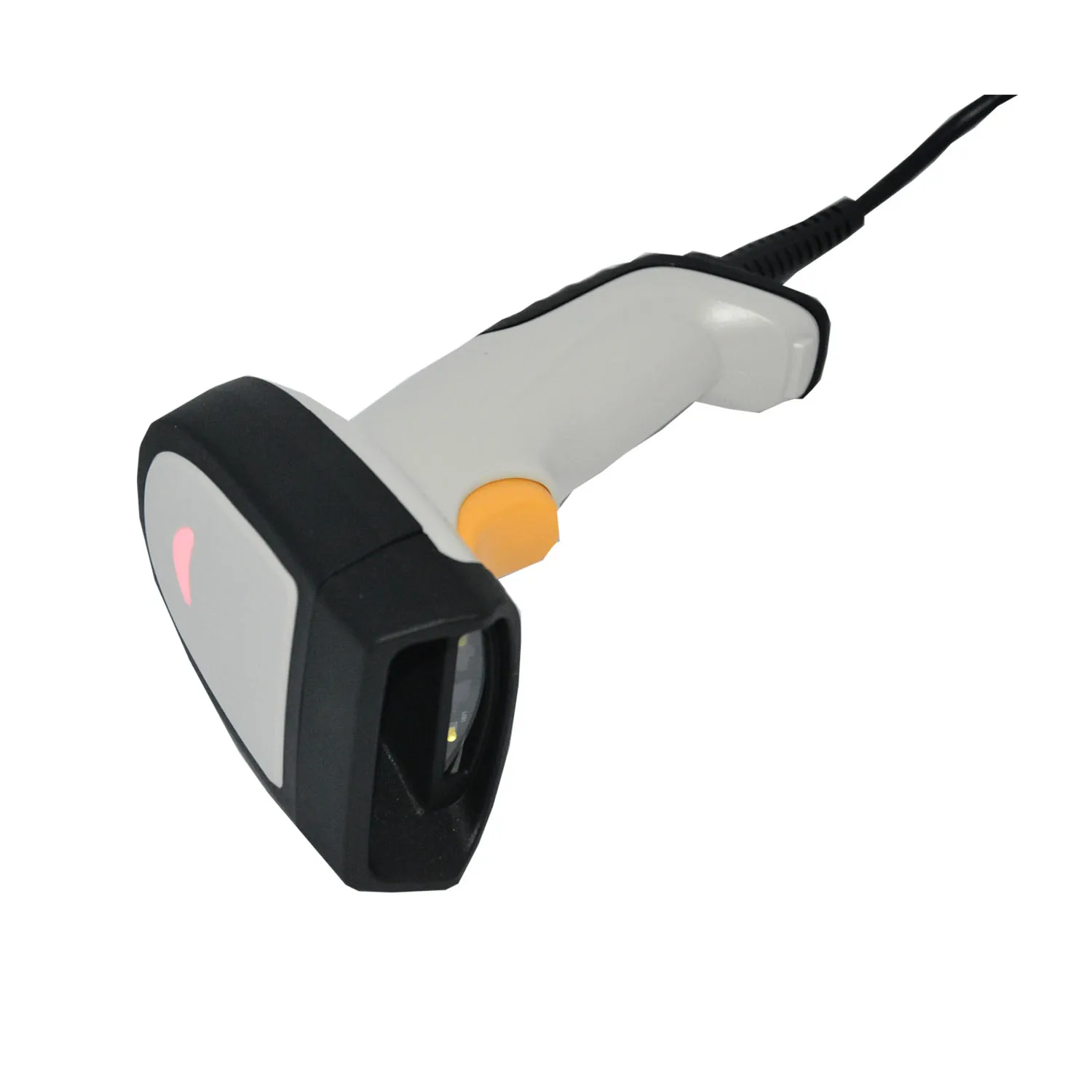 2D 1280*800px Passport MRZ Reader Lottery Ticket POS Scanner for DPM Scanning HS-6201C