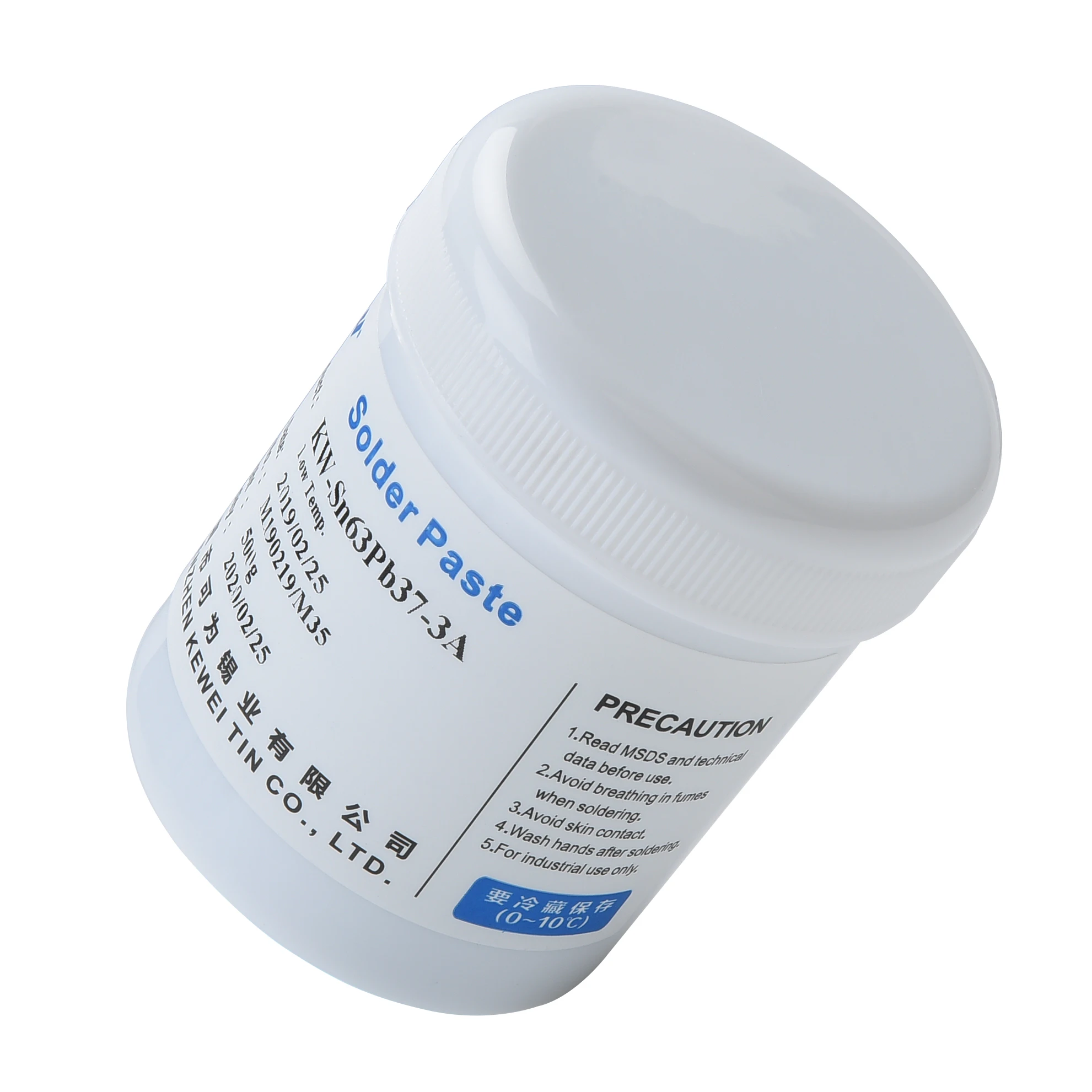 Flussante Per Saldatura Acciaio Inox 30 Ml - Pasta Liquida Per Saldare Rame E Zincato - Foto 3