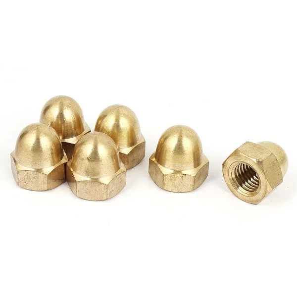 165-teiliges Hutmuttern-Set Aus Edelstahl Mit Sechskantkopf-Sicherungsmuttern, M3/M4/M5/M6/M8