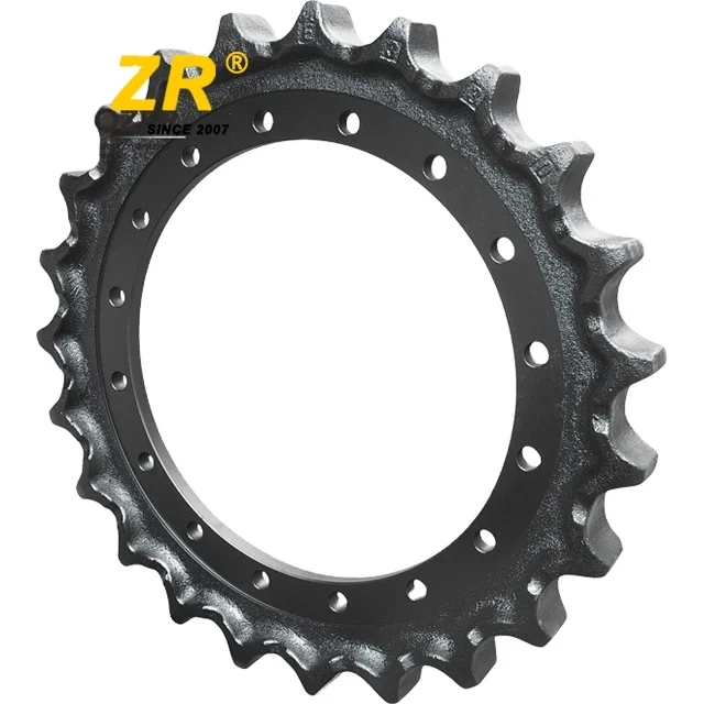 E336D Excavator Drive Sprocket E330 Sprocket Rim 6Y5685