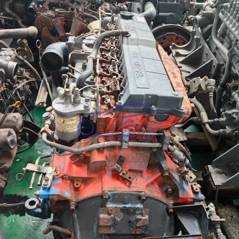 High Quality Original Japanese Used Diesel Engine W06E for