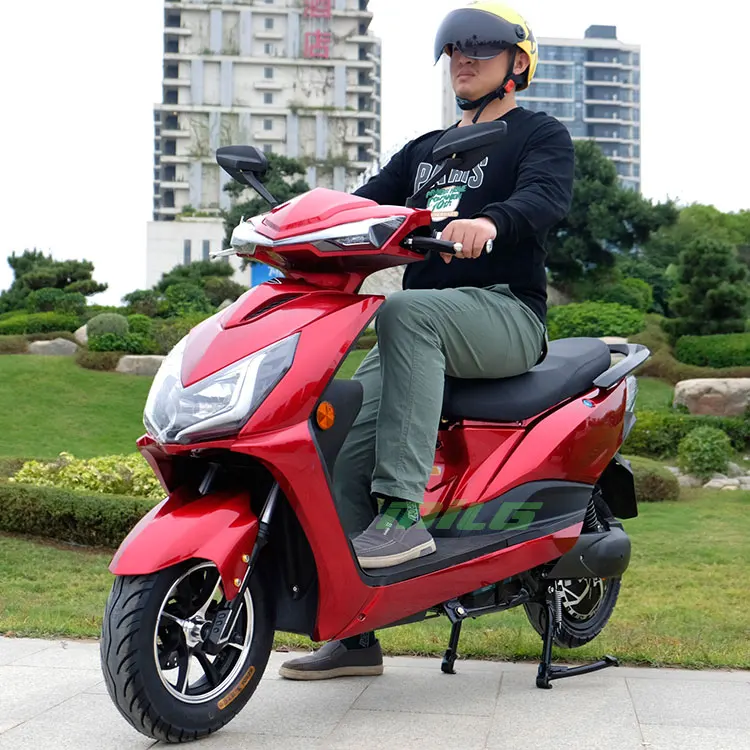 10 Inch Electric Scooter 300 Km Range Motorcycles
