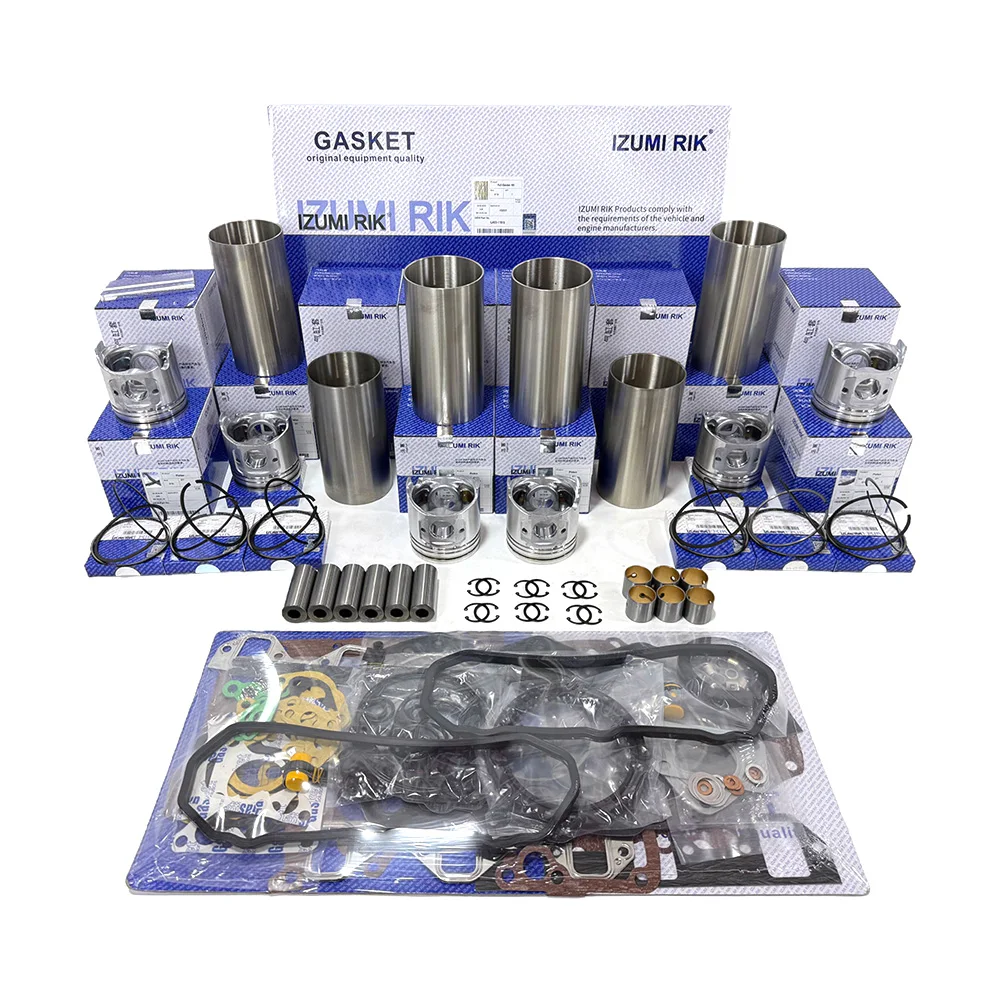 IZUMI RIK DM100, E13C, EB300, EF100 Kit baik pulih dengan kit gasket untuk Hino