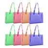 Green, Pink, Orange, Blue