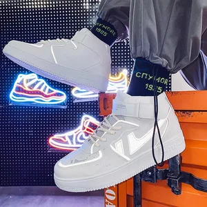 Men's Casual Shoes Leather Dress Sneakers Business Casual Shoes for Men Breathable Fashion Sneakers