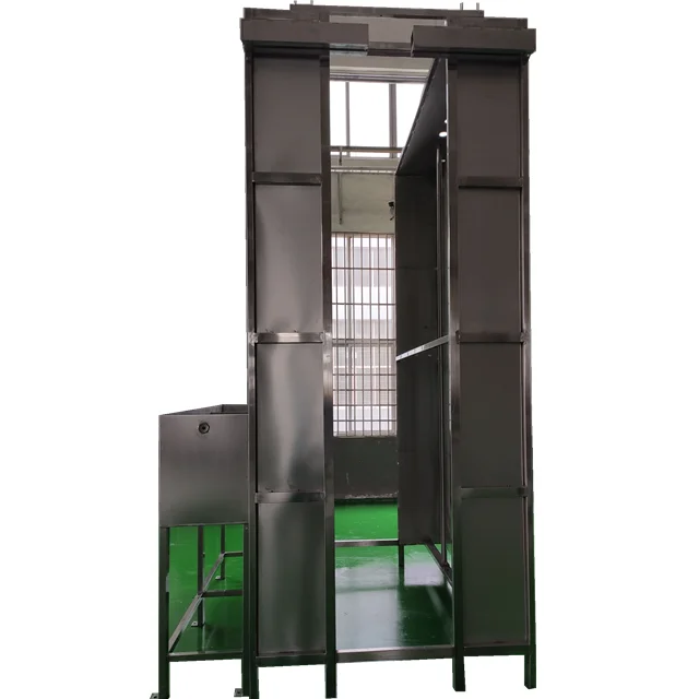 Halal slaughtering machine for cattle slaughterhouse slaughterhouse equipment
