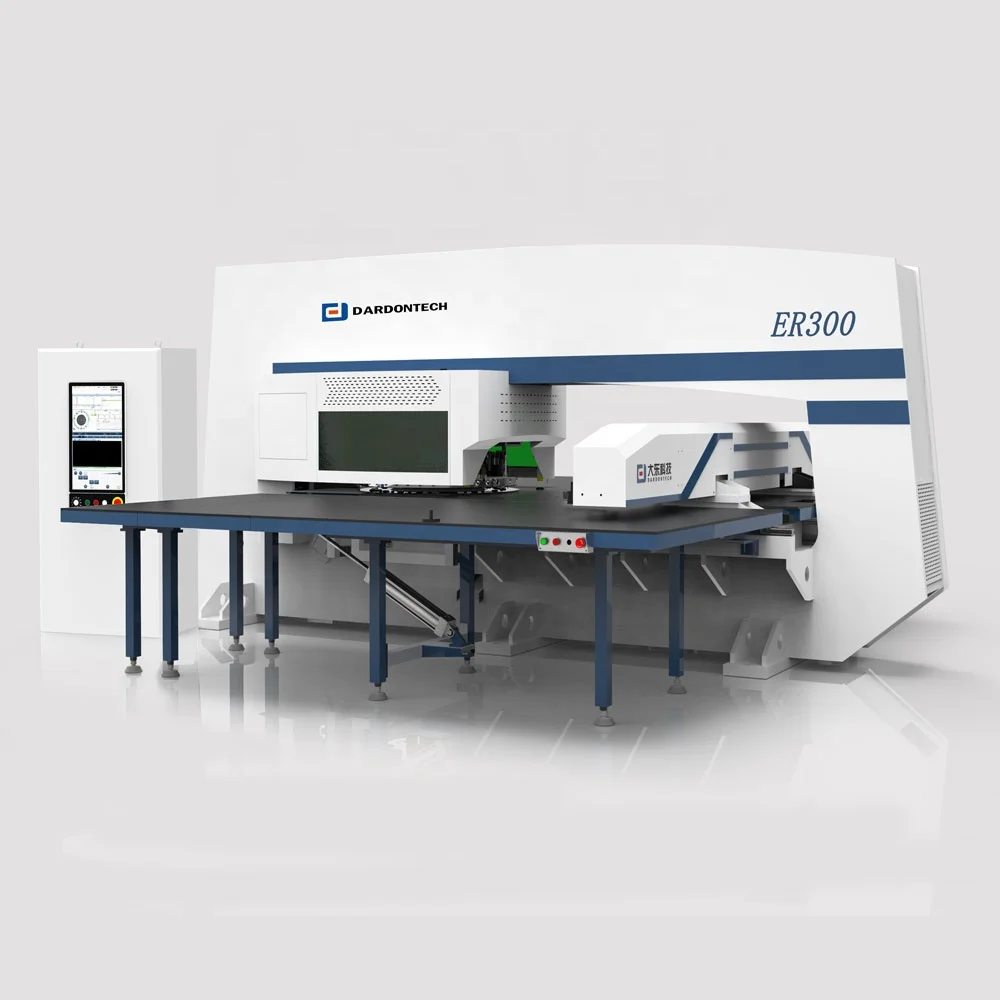 Автоматический CNC револьверный дырокол, отверстие для отверстия, автоматические высокоскоростные штамповочные Машины для листового металла для металлической пластины