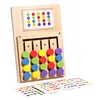 Gioco di movimento a cinque colori