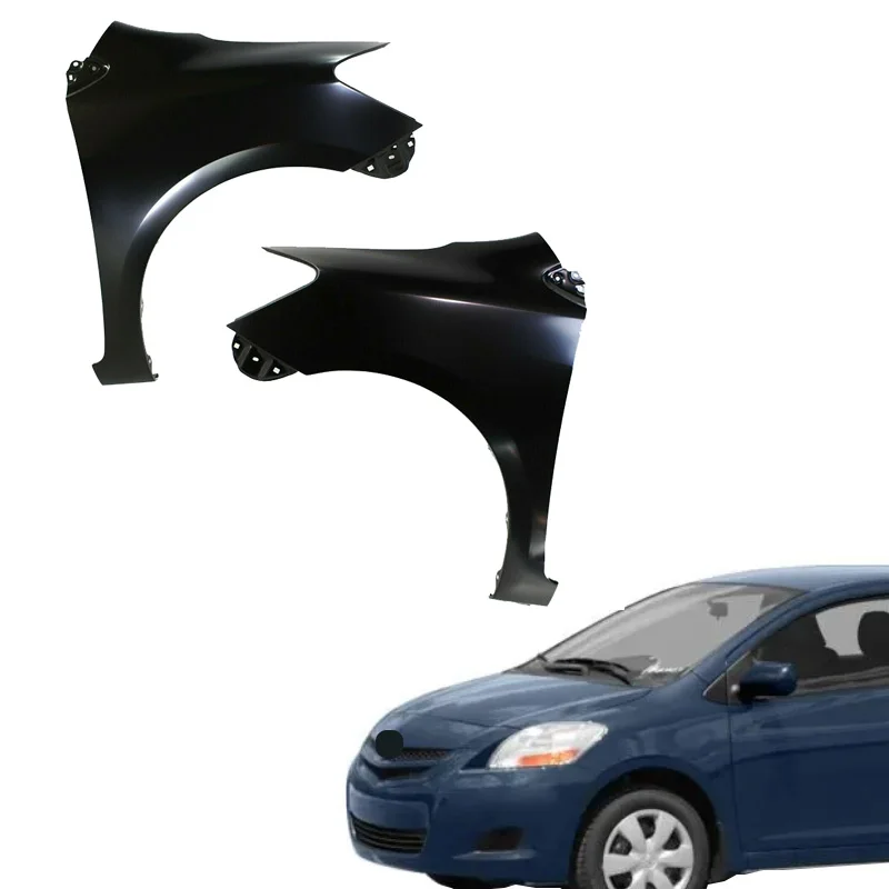 Auto car accessories Body Parts car front fender for Toyota Vios 2008 2009 2010 2011 2012