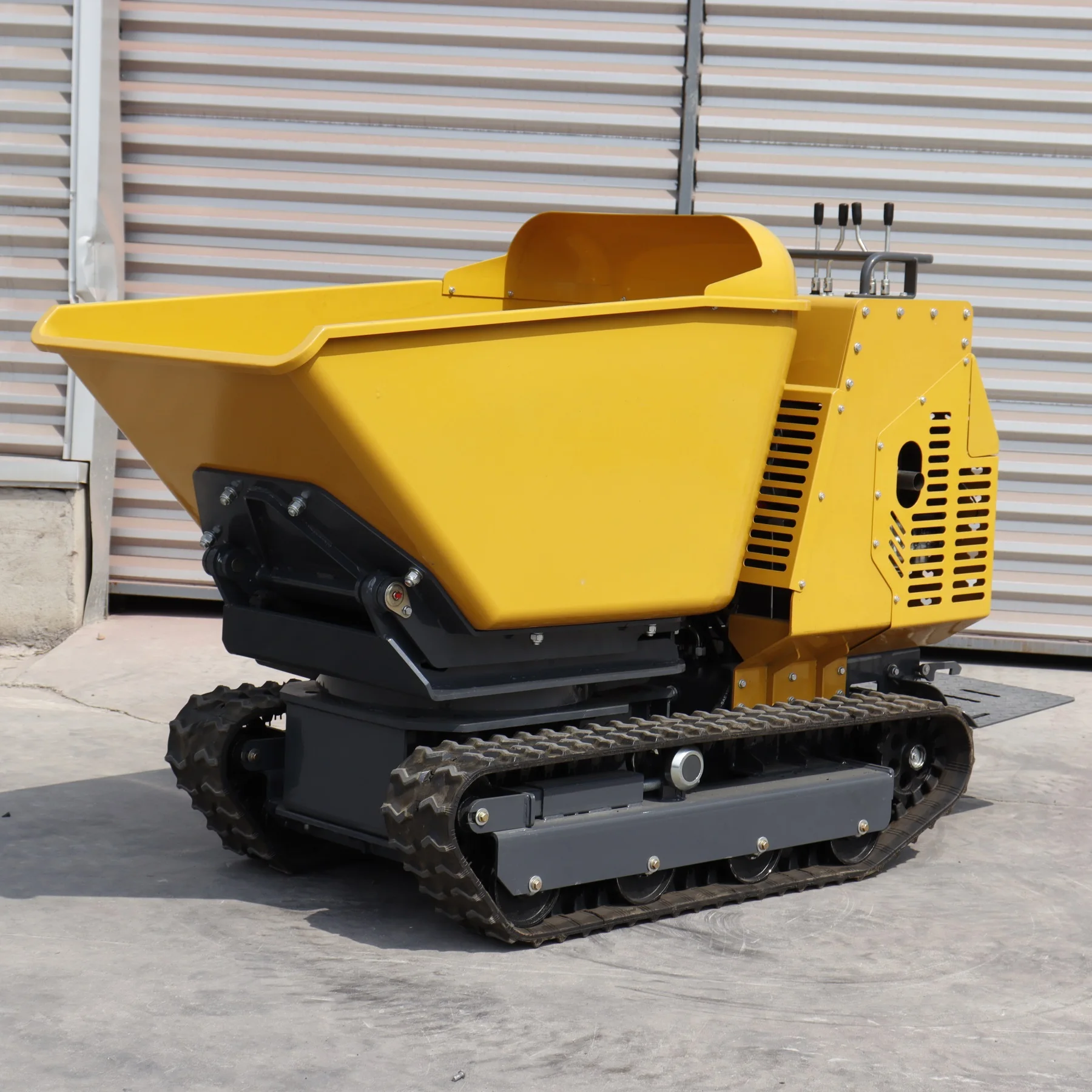 Ant Mini Dumper Power Barrow Hydraulic Transmission Truck Crawler ...