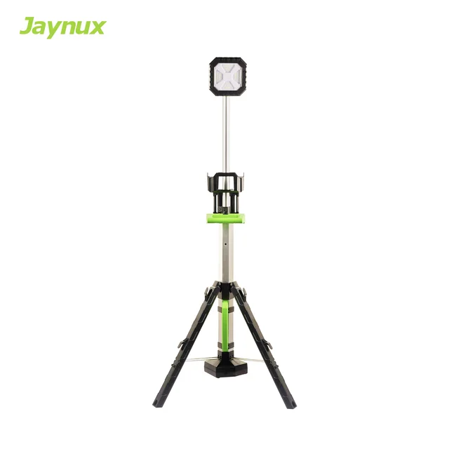 10000LM Rechargeable Led PSK Work Light with Telescopic Tripod 100W Super Bright Light Installed Stand