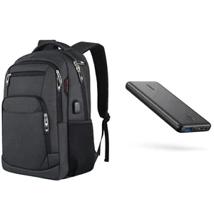 Custom logo Business Travel Anti Theft Slim Durable Waterproof Backpack Office Computer Bag Laptop Backpack