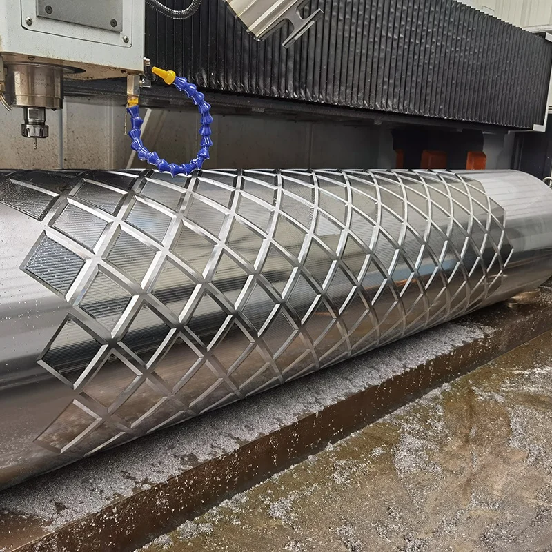 Customized Embossing Roller Embossing Cylinder and Laser Engraving Roller