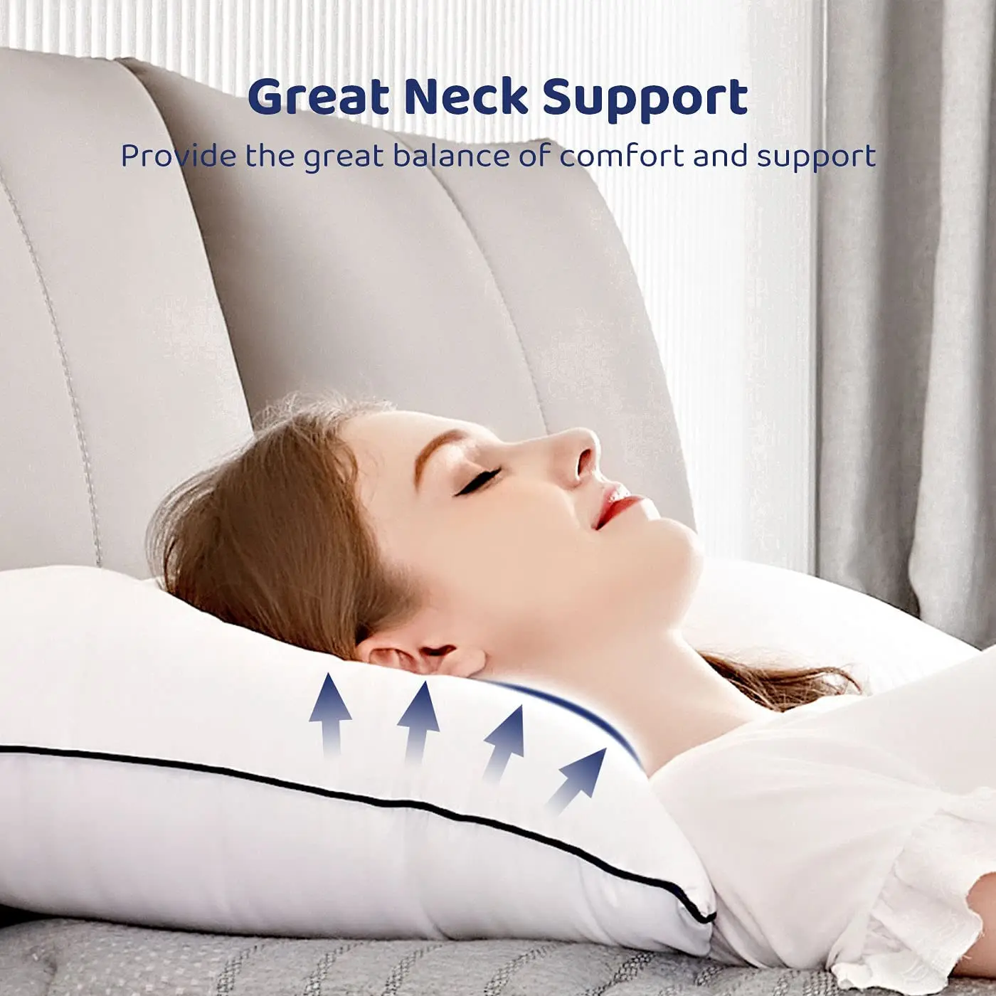 Wholesale Hot Sale White 50x50cm Polyester Nonwoven Cushion Cushion